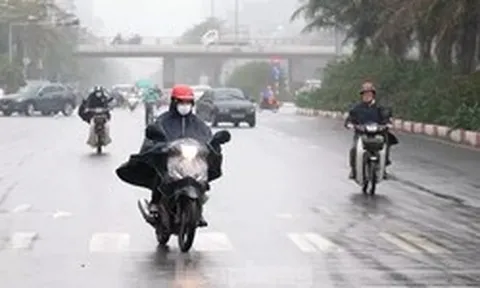 Miền Bắc chuyển mưa nhỏ từ đêm  nay