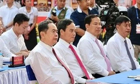 Hình ảnh lãnh đạo, nguyên lãnh đạo Đảng, nhà nước, TPHCM đi bầu cử