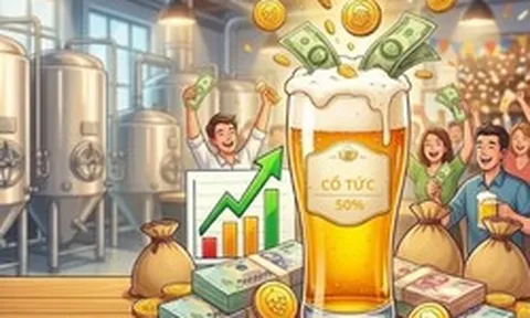Công ty bia chốt phương án chia cổ tức tỷ lệ 50% năm 2026