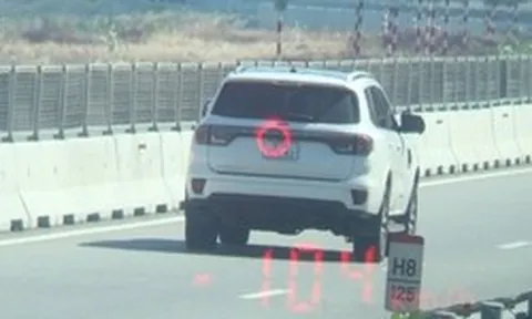 Toàn tuyến đường này đã phủ kín camera phạt nguội của Cục CSGT, mọi vi phạm đều bị ghi hình