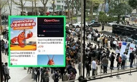Nhiều người mất tiền để gỡ cài đặt OpenClaw: Người dân Trung Quốc lại một lần nữa tái hiện kịch bản kinh điển của “nỗi lo AI”