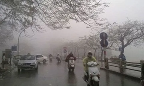 Dự báo thời tiết 16/3: Không khí lạnh lệch Đông gây rét đêm, mưa phùn ở miền Bắc, Nam Bộ nắng nóng tăng mạnh