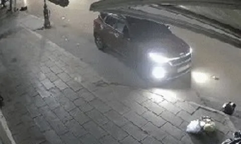 Lái xe từ từ, lao lên vỉa hè tông người bán hàng rong rồi tăng ga bỏ chạy: Danh tính tài xế
