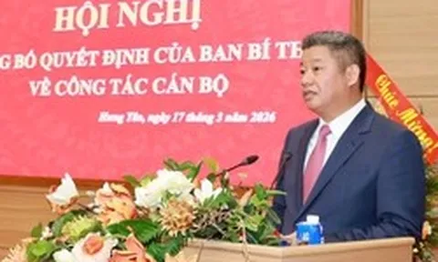 Phó Chủ tịch Hà Nội Nguyễn Mạnh Quyền làm Phó Bí thư Tỉnh ủy Hưng Yên