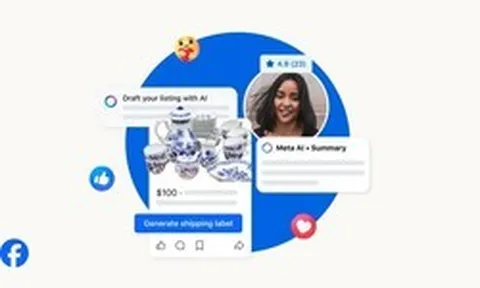 Facebook Marketplace tích hợp AI tự động trả lời tin nhắn, tạo bài đăng cho người bán
