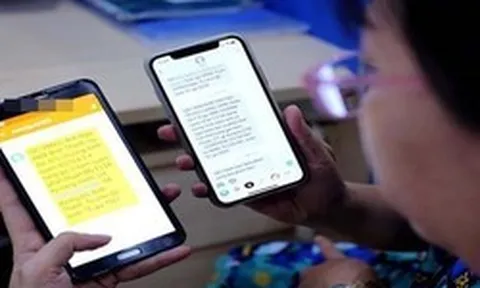 Công an cảnh báo tin nhắn Zalo, SMS có thể khiến tài khoản ngân hàng bị rút sạch