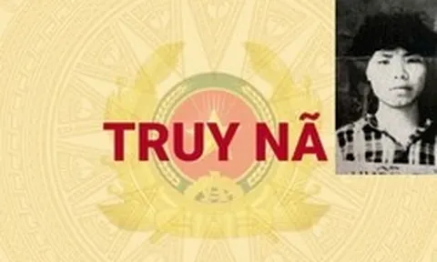 Truy nã đối tượng Nguyễn Thị Vì 55 tuổi