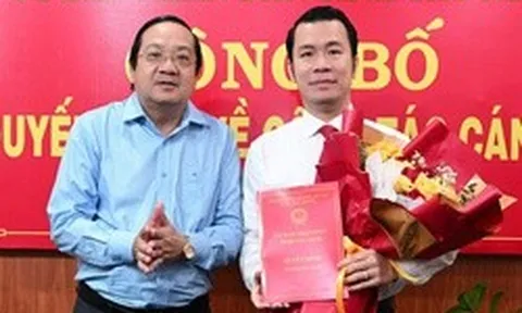 Ông Trương Tấn Sơn được bổ nhiệm làm Giám đốc Sở Công Thương tỉnh Tây Ninh