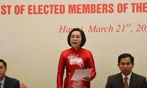 Công bố danh sách 500 người trúng cử đại biểu Quốc hội khóa XVI