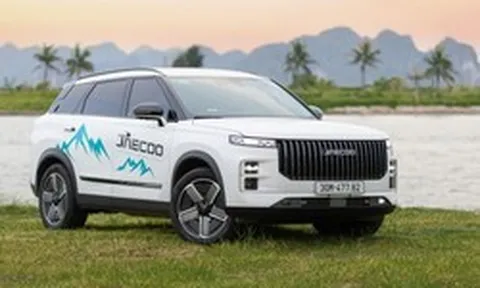 Dẫn đầu doanh số SUV thuần điện, lần đầu vào top 10 doanh số - thương hiệu Jaecoo tăng tốc mạnh mẽ tại Indonesia
