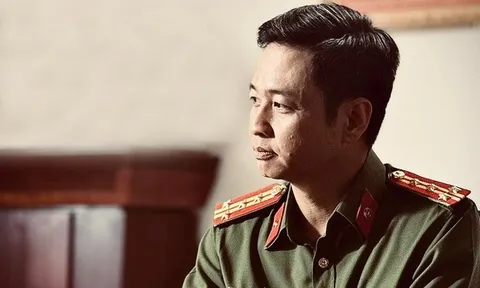 Nam diễn viên tái xuất trên phim giờ vàng VTV gây bất ngờ khi ngoài đời là Trung tá công an