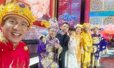 Hé lộ những hình ảnh đầu tiên của "Táo Quân" lên sóng VTV vào cuối tháng 3