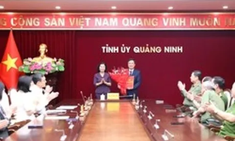 Phó Giám đốc Công an tỉnh Quảng Ninh biệt phái làm Phó Trưởng Ban Nội chính Tỉnh ủy