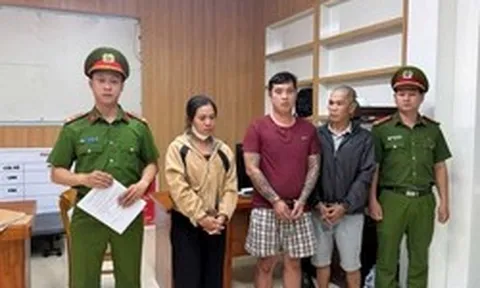 Thi hành lệnh giữ người trong trường hợp khẩn cấp đối với Nguyễn Thị Bích Trâm SN 1990