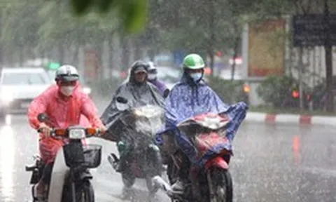 Miền Bắc sắp đón đợt không khí lạnh mới, mưa rào 2 ngày liên tiếp