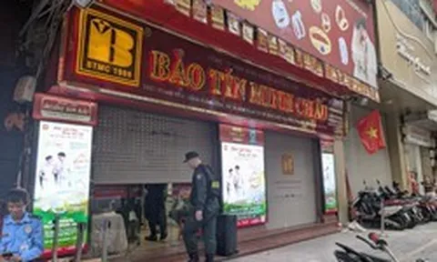 Nóng: Bảo Tín Minh Châu thông tin về việc công an xuất hiện tại hàng loạt cửa hàng