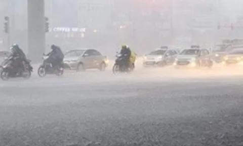 Miền Bắc sắp đón đợt không khí lạnh mới, những tỉnh nào xuất hiện mưa to?