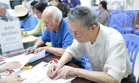 Bảo hiểm xã hội khuyến nghị đến người đang hưởng lương hưu