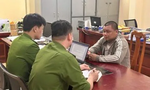 Ra lệnh bắt tạm giam, khám xét khẩn cấp nơi ở của Đinh Văn Thượng SN 1992