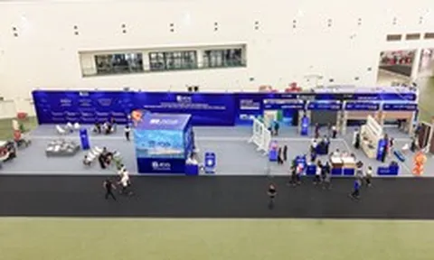 Tập đoàn Austdoor gây ấn tượng với gian hàng 600m2 tại Vietbuild 2026