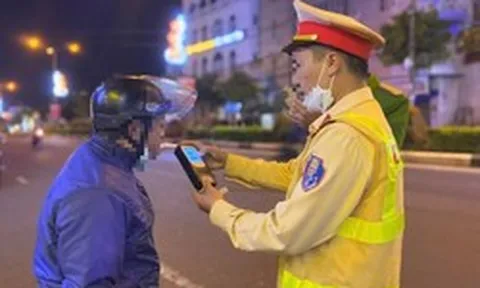 Mức phạt nồng độ cồn mới nhất đối với tất cả các loại xe sau khi bãi bỏ Nghị định 100, tài xế chú ý