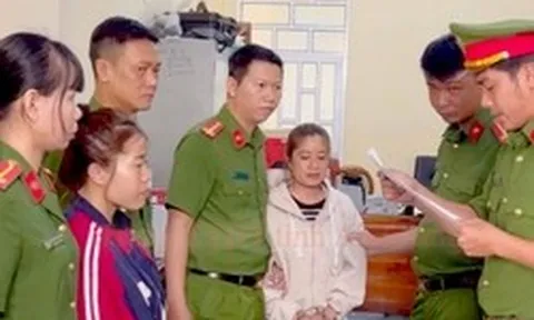 Thi hành Lệnh bắt tạm giam Trương Thị Rồi và Nguyễn Thị Nhung