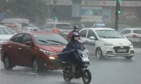 Tin không khí lạnh mới nhất: Miền Bắc xuất hiện mưa rào, nhiệt độ giảm mạnh