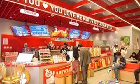 Mixue điều chỉnh cấu trúc cửa hàng tại Việt Nam, hiệu suất tăng lên 1,7 lần