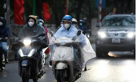 Miền Bắc sắp đón đợt không khí lạnh mới, nền nhiệt giảm nhanh, đề phòng giông lốc và mưa đá