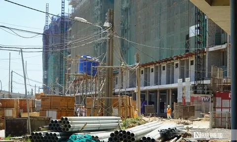 Cận cảnh đại công trường tái định cư ven sông Cà Ty, gấp rút về đích nhưng còn nhiều “nút thắt”