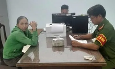 Bắt bà Lê Thị Cúc SN 1973