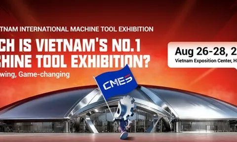 CMES Việt Nam 2026: Triển lãm sản xuất lớn nhất miền Bắc Việt Nam khai trương vào tháng 8 này
