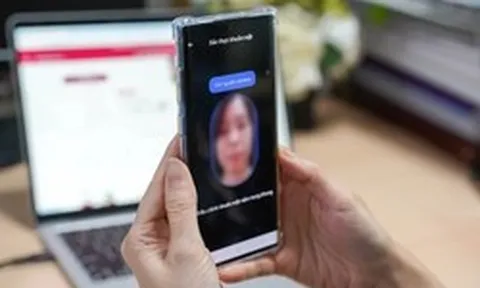 Trường hợp người dùng phải bổ sung xác thực sinh trắc học từ 15/4