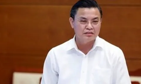 Bộ Công an: Cục trưởng Cục Môi trường Hoàng Văn Thức bị khởi tố về 2 tội danh