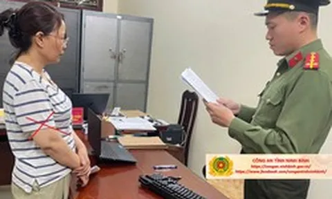 Thi hành lệnh bắt tạm giam Cao Thị Hạnh