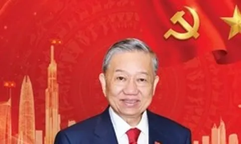 Chân dung  Tổng Bí thư, Chủ tịch nước Tô Lâm