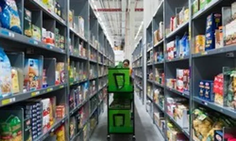 Ngày tàn của nhân viên bán lẻ có đang đến: Siêu thị 33 triệu USD của Amazon với 250.000 mặt hàng nhưng vận hành phần lớn bằng AI và robot