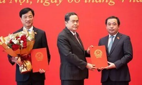 Tân Bí thư Thành ủy Trần Đức Thắng nhận thêm trọng trách tại TP Hà Nội