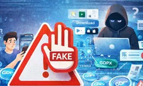 Cảnh báo ứng dụng 'GDPX' mạo danh Bộ Nông nghiệp và Môi trường để kêu gọi nhận token