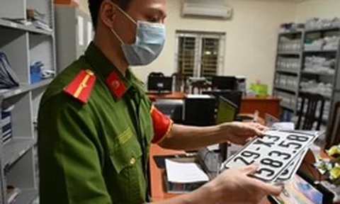 Thông tin quan trọng liên quan đến biển số xe, ai cũng nên biết