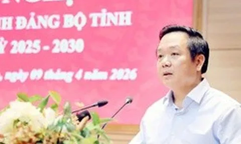 Hưng Yên có tân Bí thư Tỉnh ủy