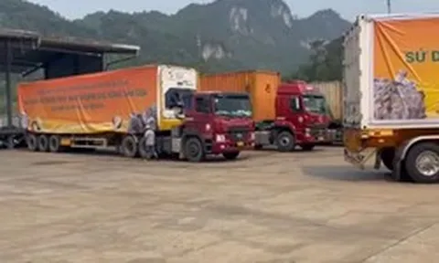 Xuất khẩu lô sầu riêng đầu tiên nhờ thông quan luồng xanh