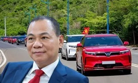 Đằng sau đà tăng gần 40% của cổ phiếu trên sàn Mỹ, VinFast công bố bàn giao số xe siêu khủng chỉ trong 3 tháng