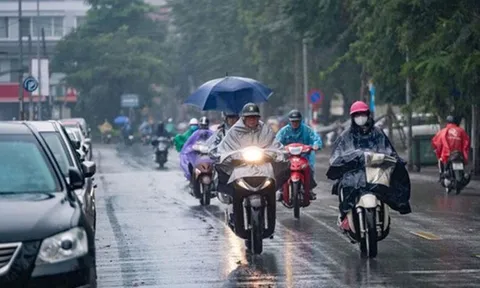 Miền Bắc sắp đón không khí lạnh “giải nhiệt” sau đợt nắng cực gắt, cảnh báo mưa dông kèm lốc sét