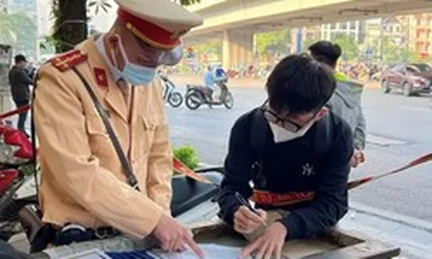 Sửa đổi Nghị định 168: CSGT được xử phạt tại chỗ tới 7,5 triệu đồng là có lợi cho người vi phạm?