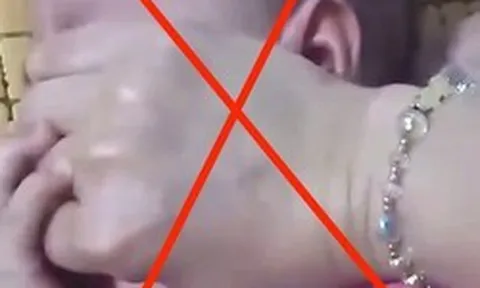 Người mẹ khai lý do bóp miệng, mũi con 8 tháng tuổi, gây phẫn nộ cộng đồng mạng