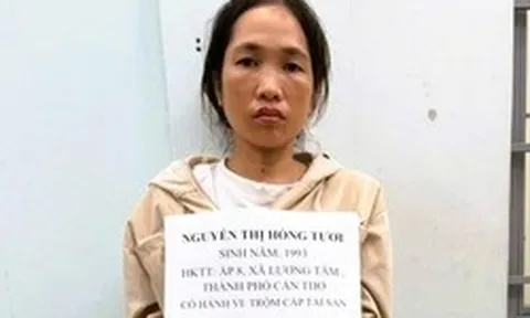 Bắt Nguyễn Thị Hồng Tươi sinh năm 1993