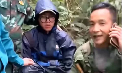 Nam sinh mất tích ở Tam Đảo được tìm thấy sau 36 giờ