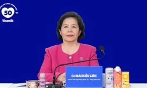 Bà Mai Kiều Liên nói gì khi cổ đông than thở ‘ôm’ Vinamilk 10 năm chỉ hòa vốn