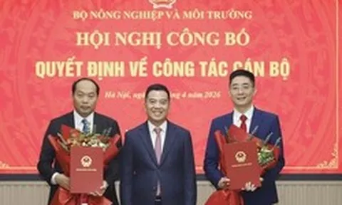 Chủ tịch xã 37 tuổi làm Thư ký Bộ trưởng Bộ Nông nghiệp và Môi trường